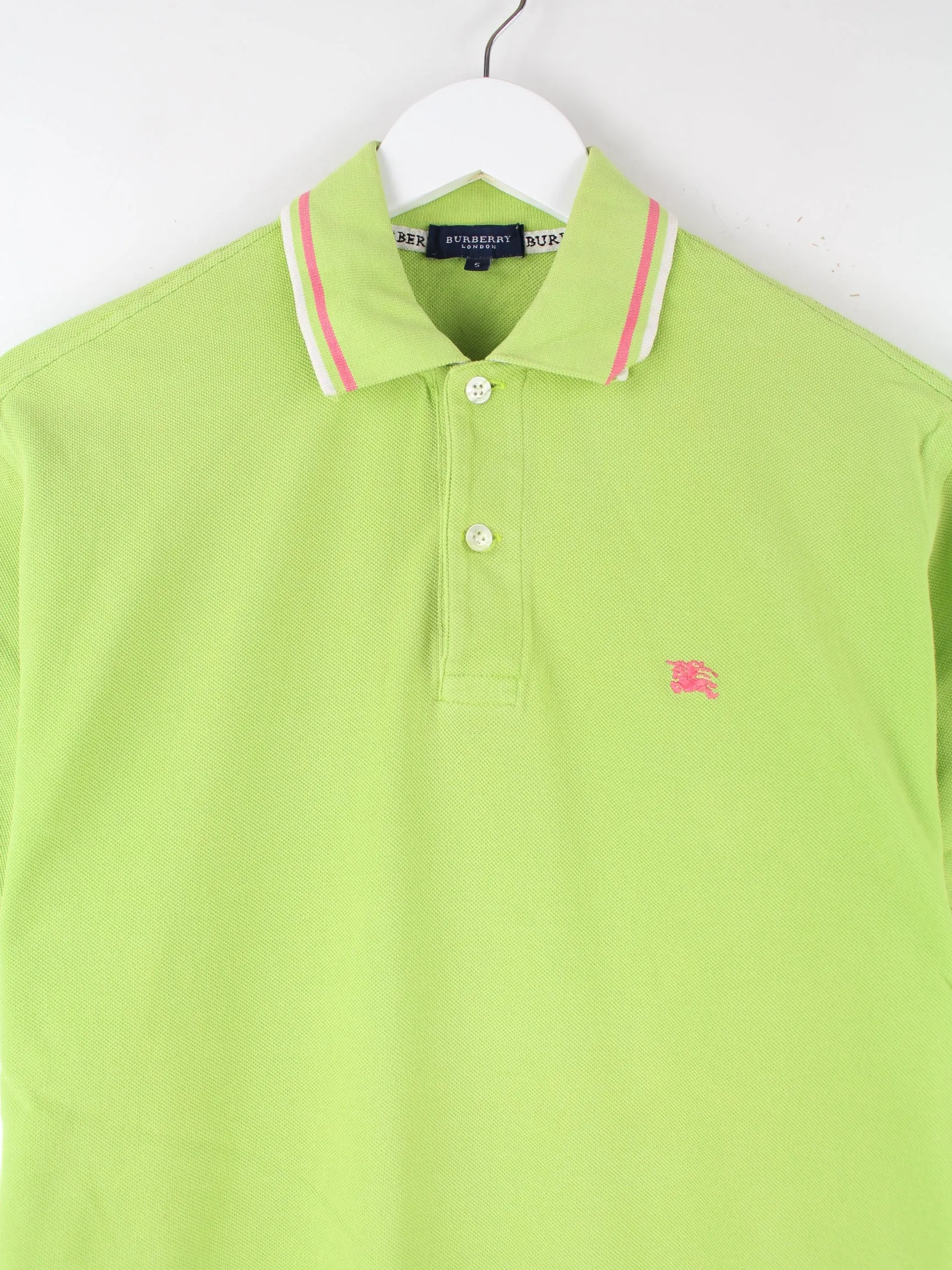 Burberry Basic Polo Grün S