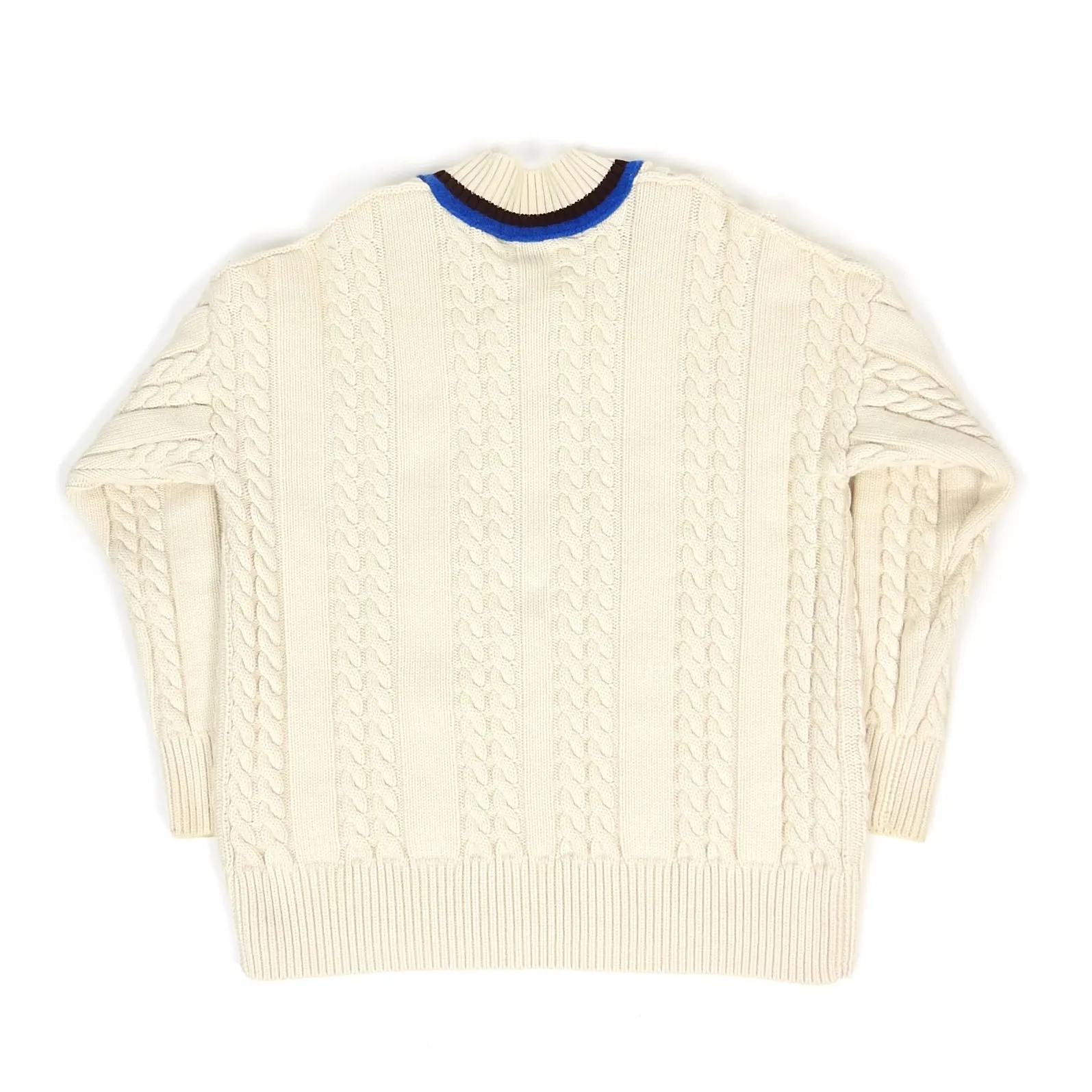 Burberry Cashmere V Neck Sweater Size Small