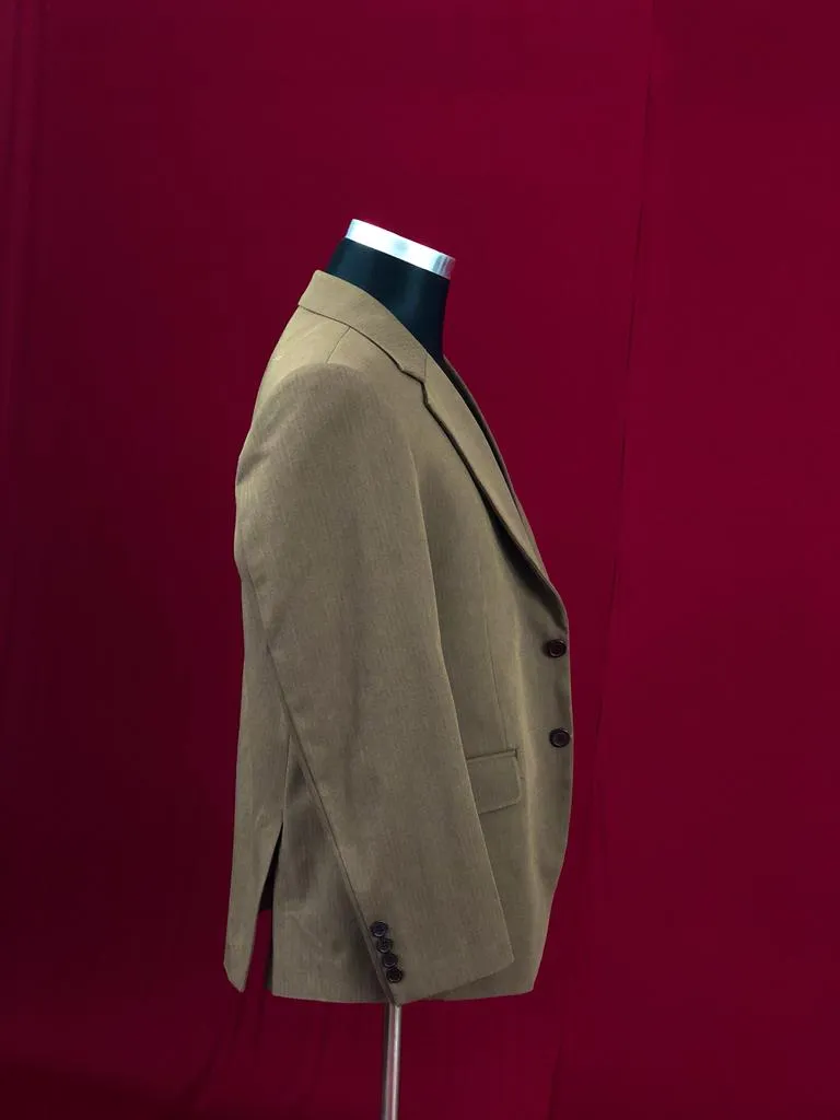 Burnt Umber Blazer