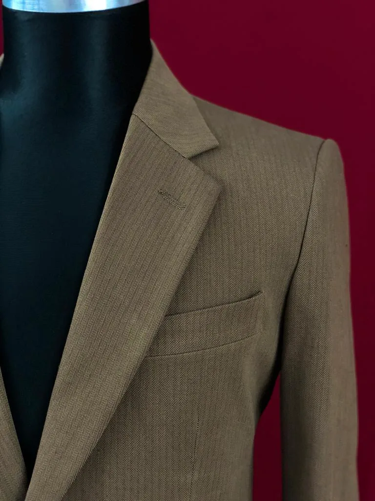 Burnt Umber Blazer