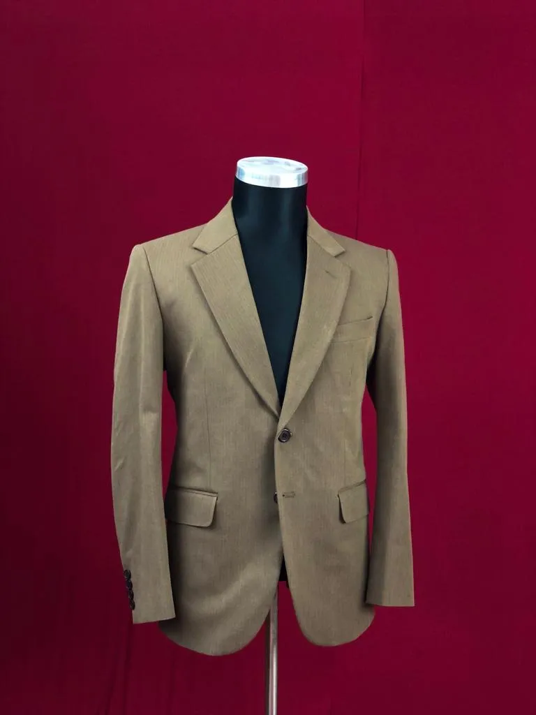 Burnt Umber Blazer