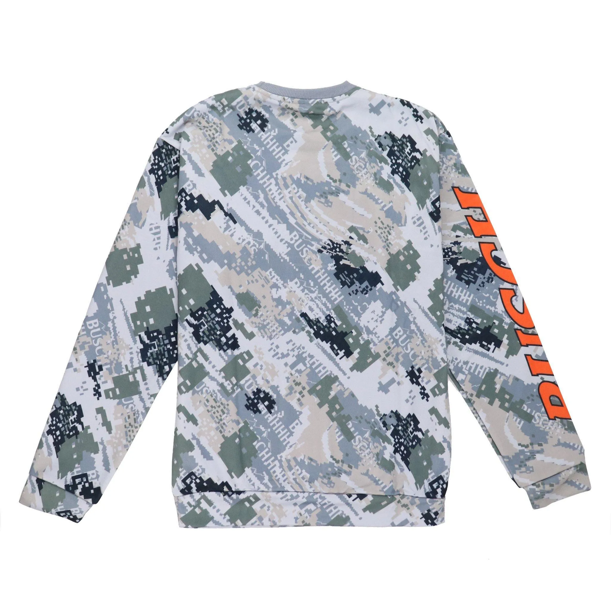 Busch Light Camo Sweatshirt