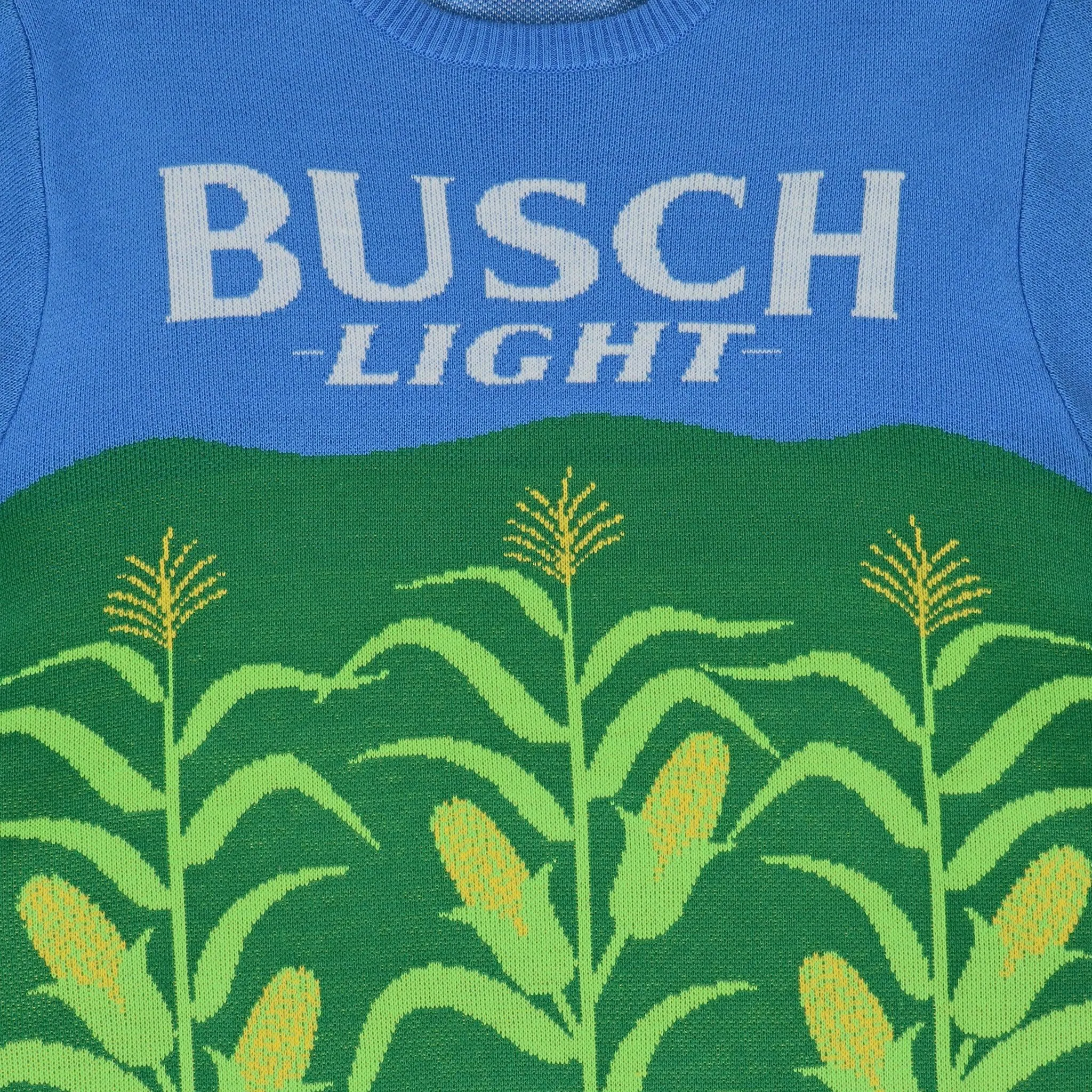 Busch Light Corn Field Sweater