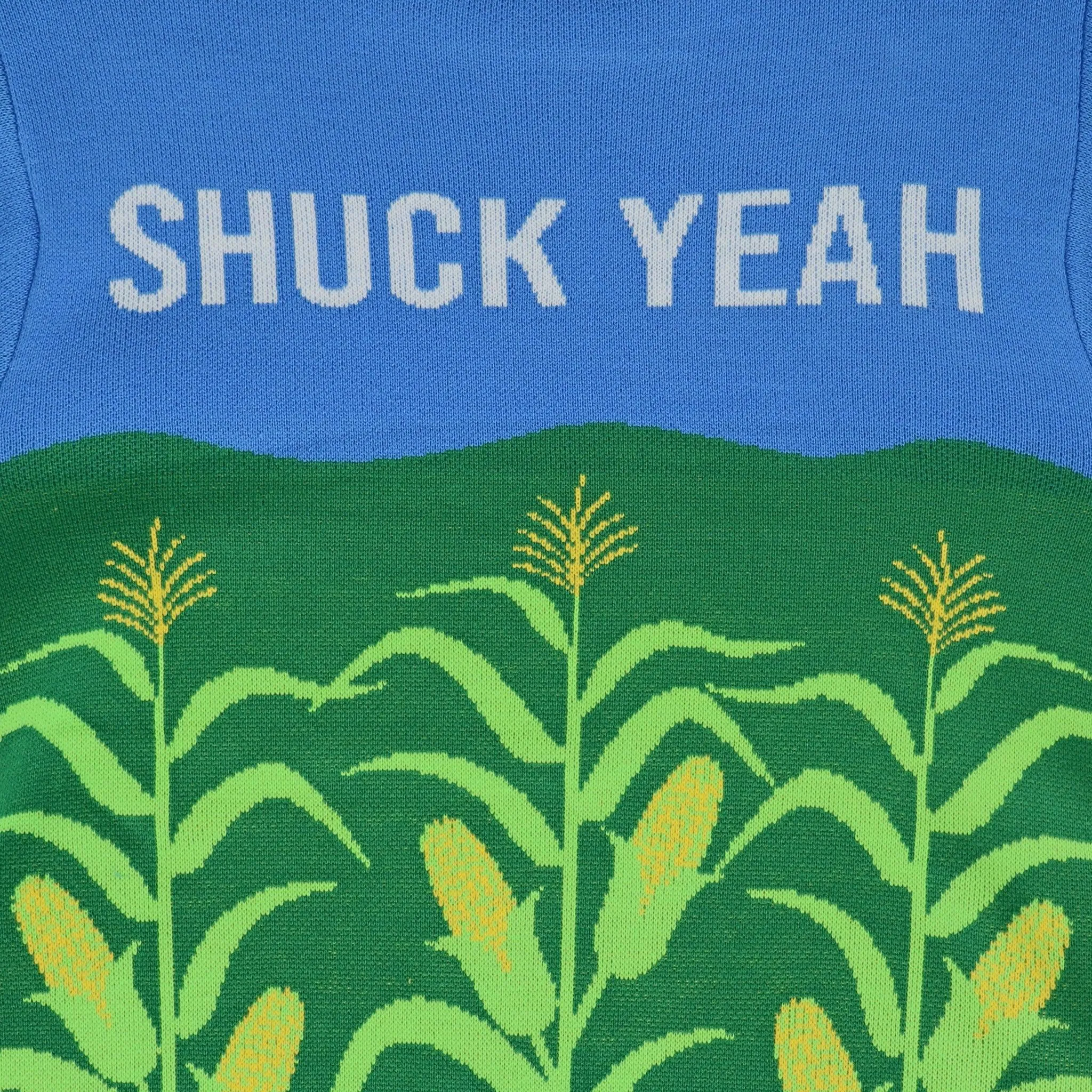 Busch Light Corn Field Sweater