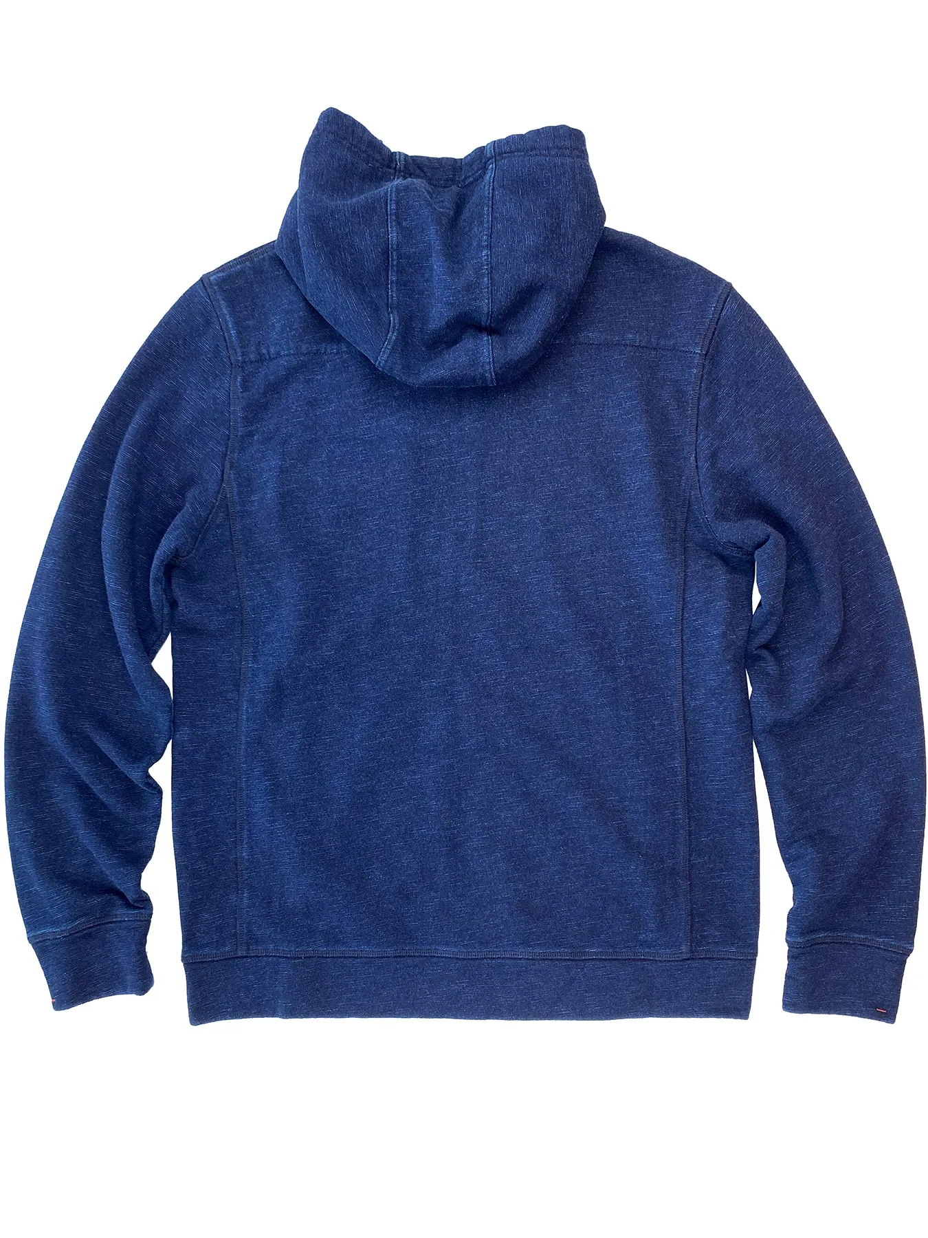 Buzzard Hood Dark Indigo Zip Hoodie 5430