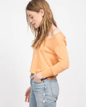 Caitlin Scoop Neck Top