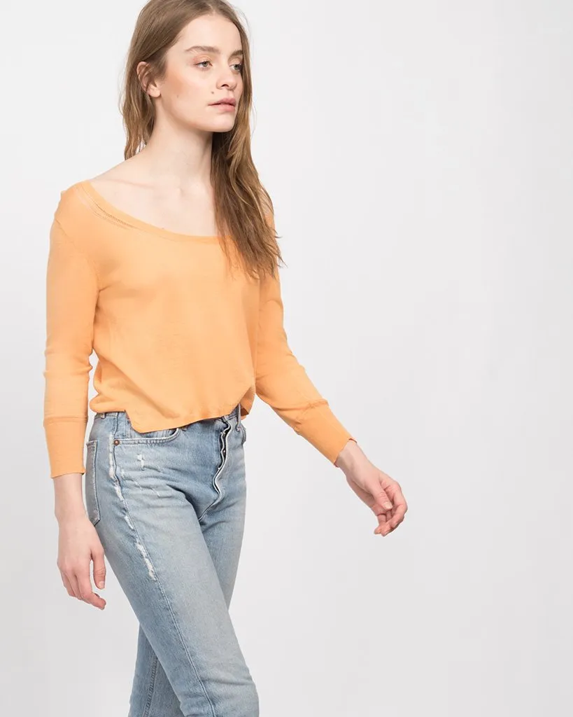 Caitlin Scoop Neck Top