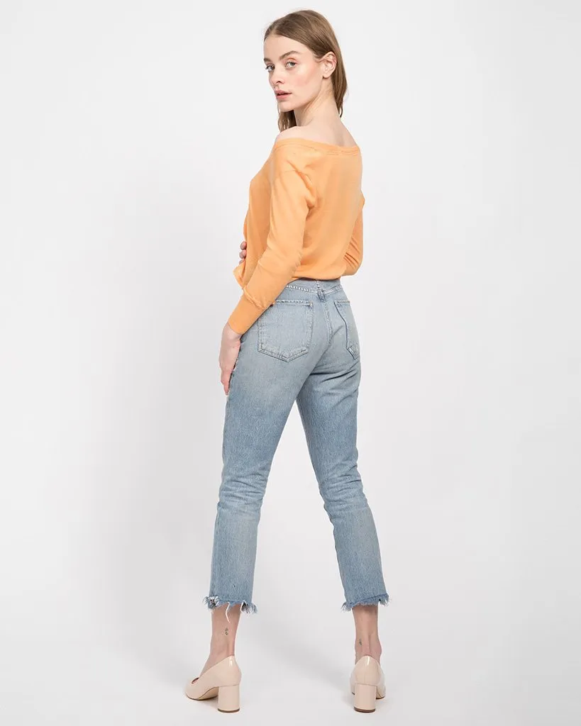 Caitlin Scoop Neck Top