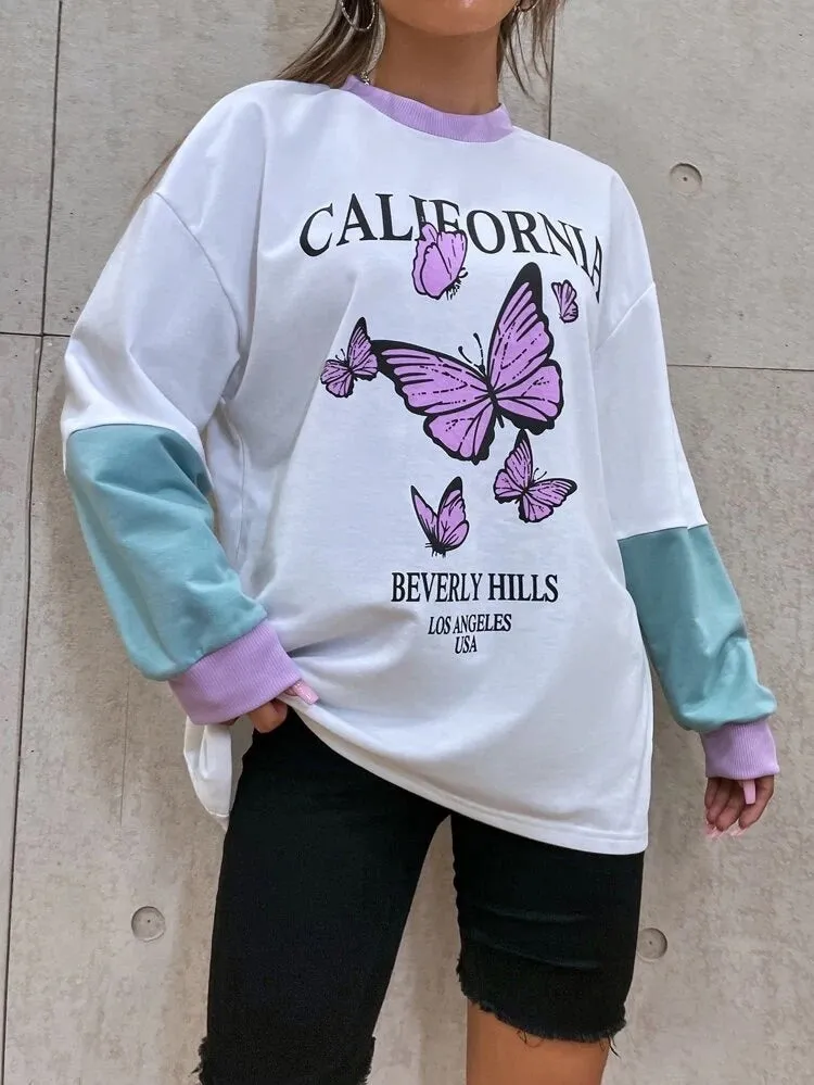 Cali Butterfly Tee