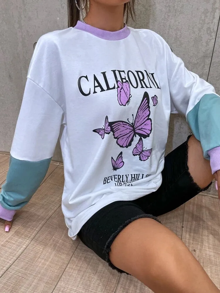 Cali Butterfly Tee
