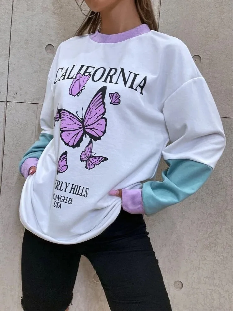 Cali Butterfly Tee