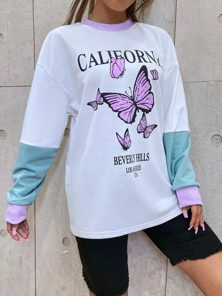 Cali Butterfly Tee