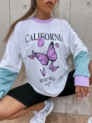 Cali Butterfly Tee