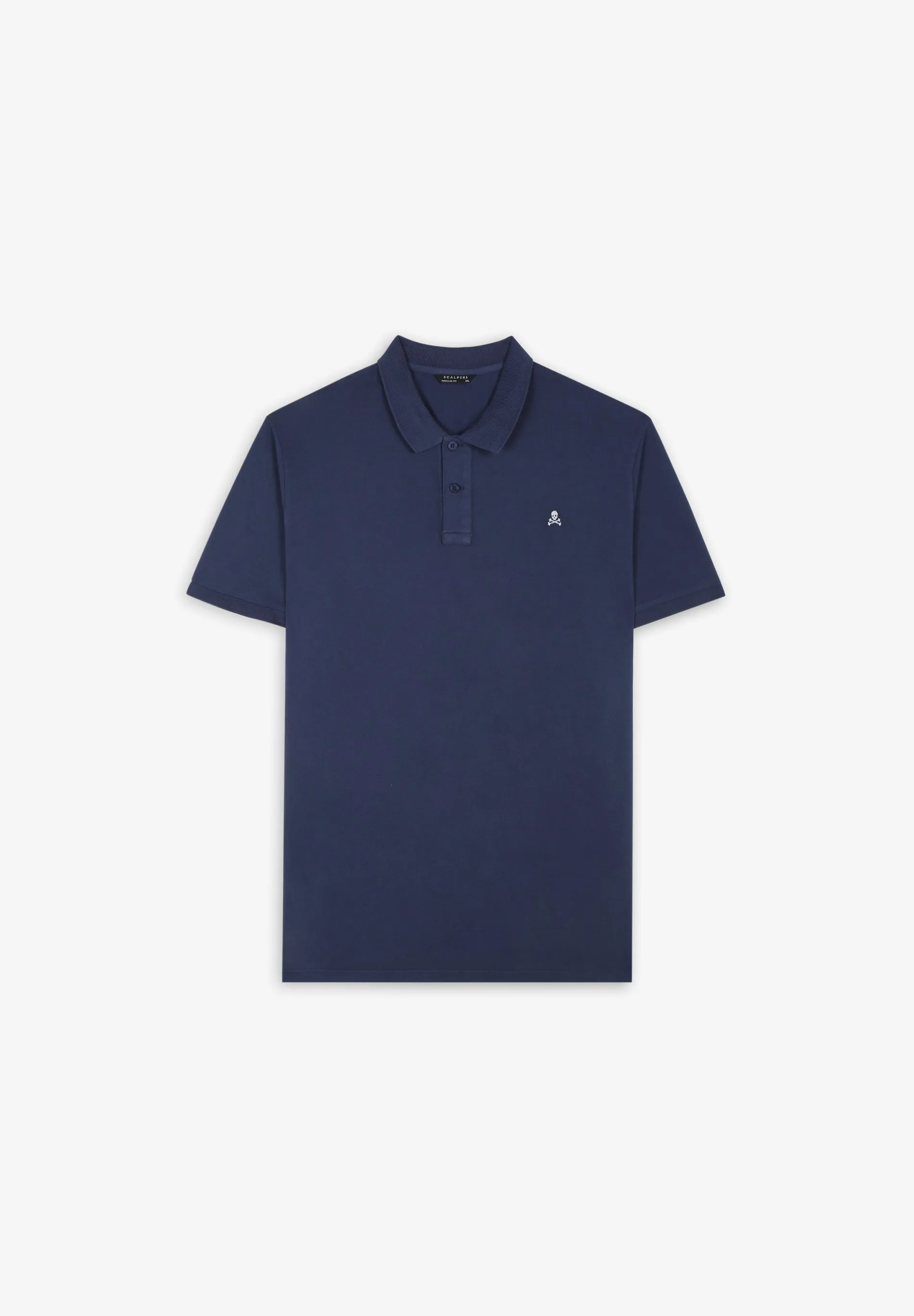 CAMISA POLO ALGODÃO BÁSICA