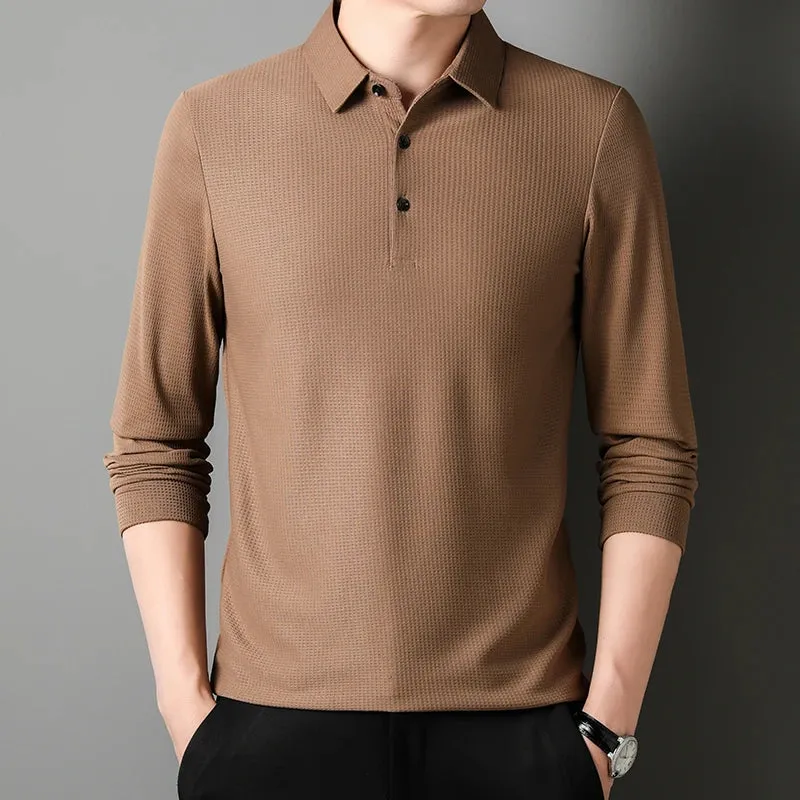 Camisa Polo Manga Longa Basic