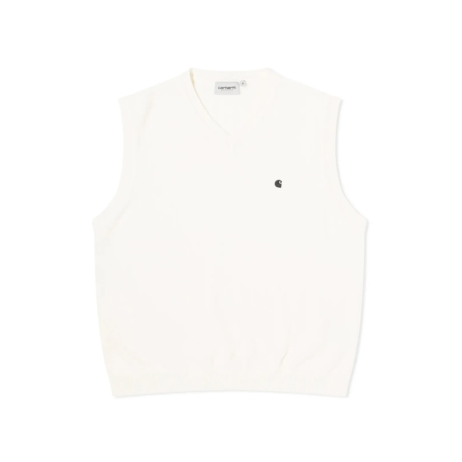 Carhartt WIP Madison Knit Vest Wax/Black Sale