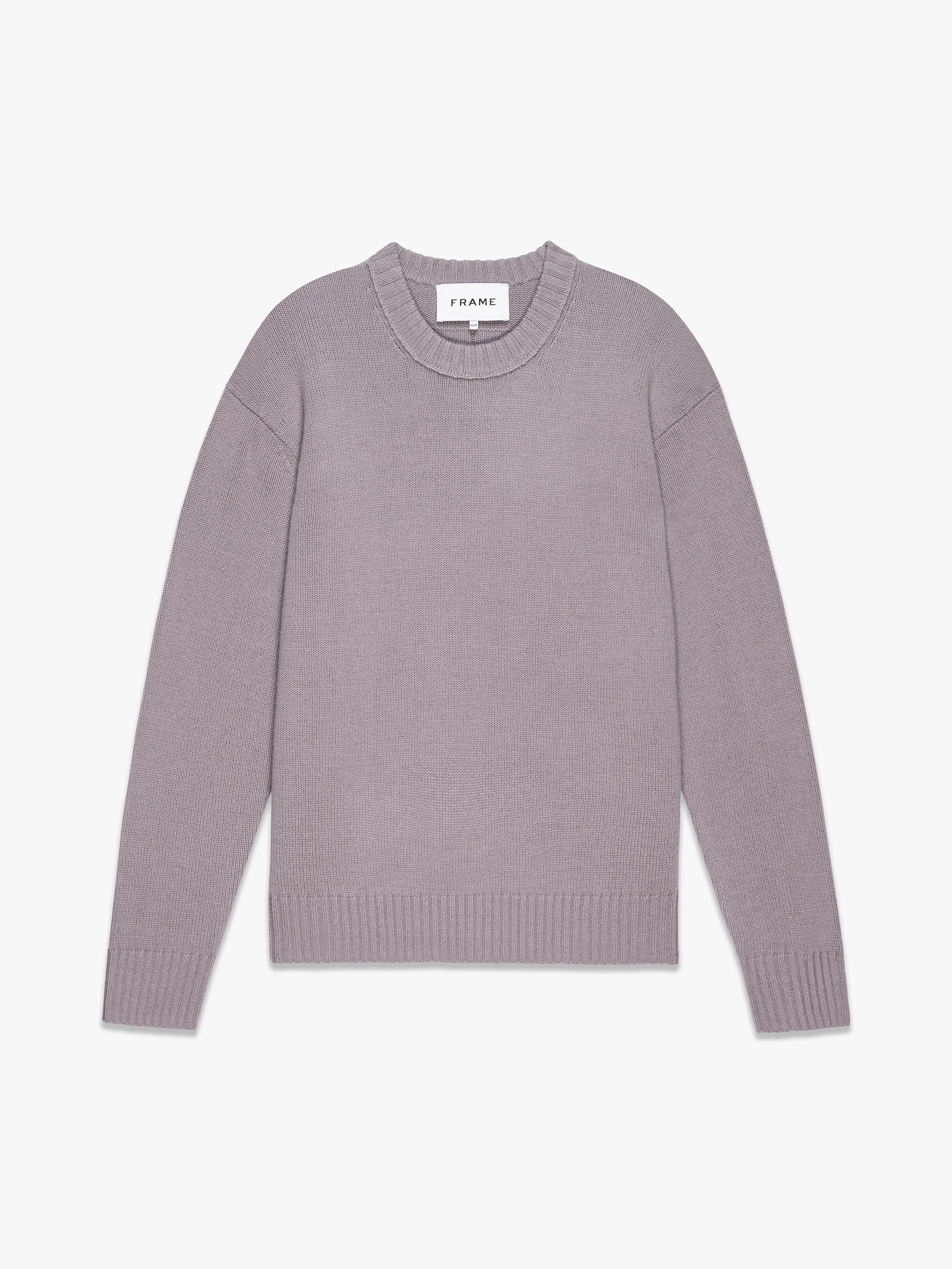CASHMERE CREWNECK 082124