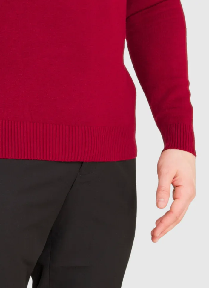 Cashmere Crewneck Sweater
