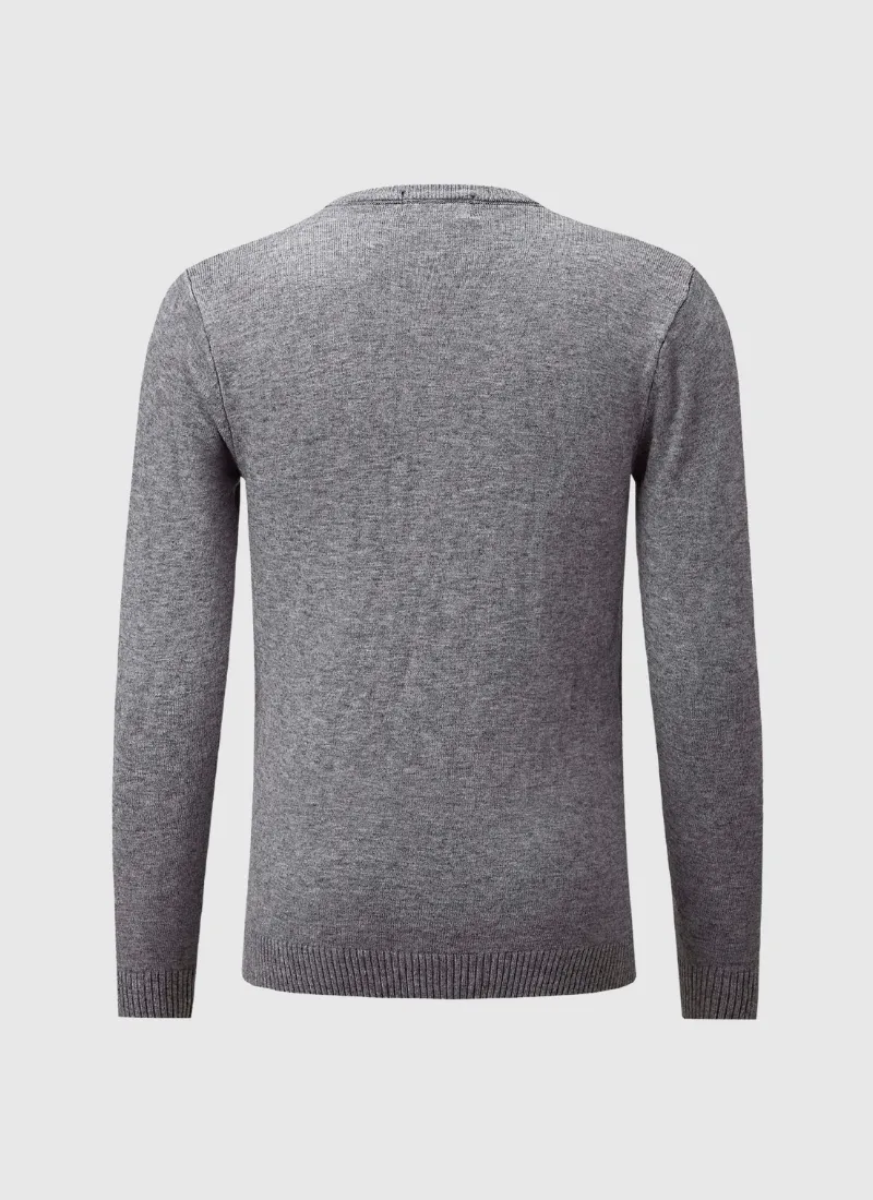 Cashmere Crewneck Sweater