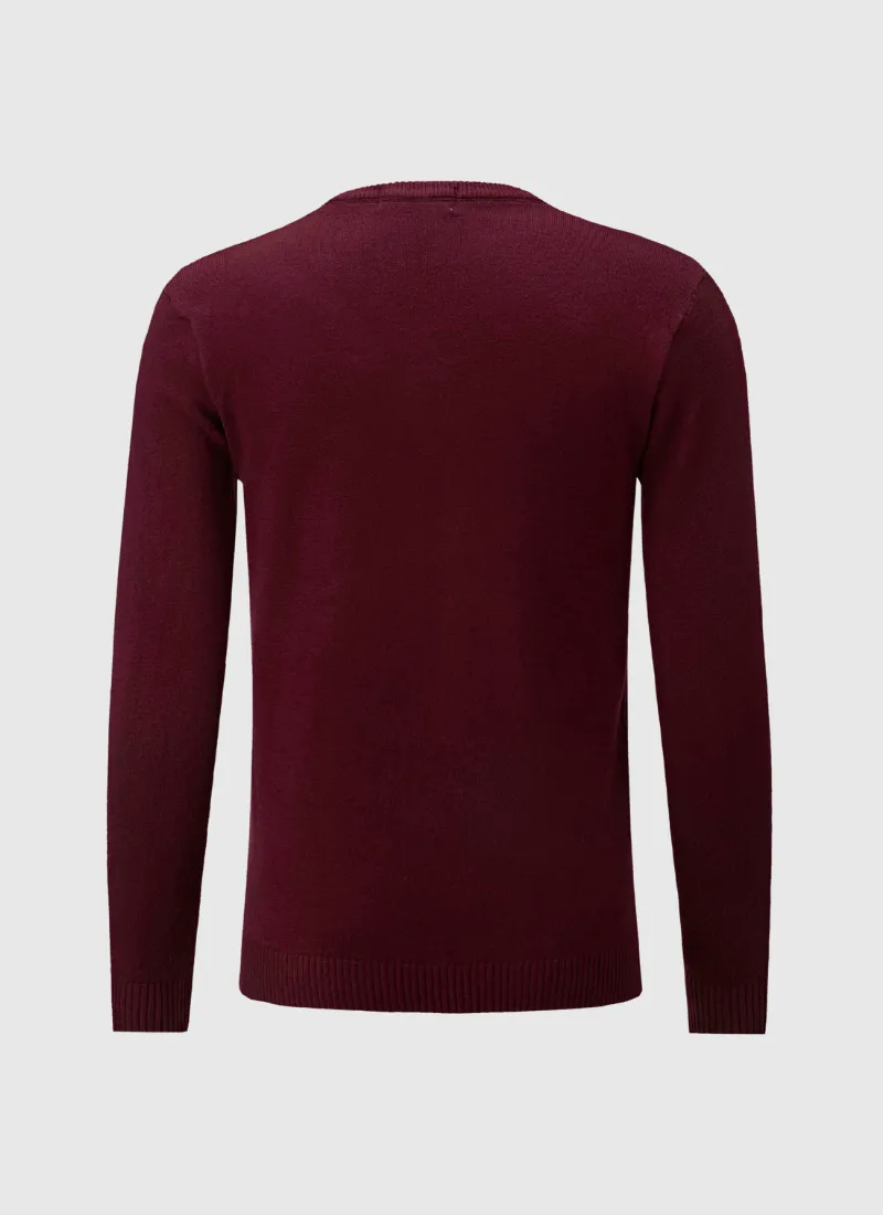 Cashmere Crewneck Sweater