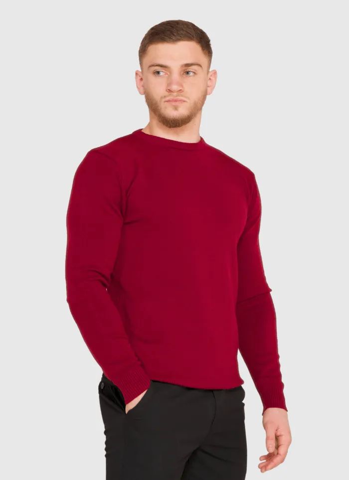 Cashmere Crewneck Sweater