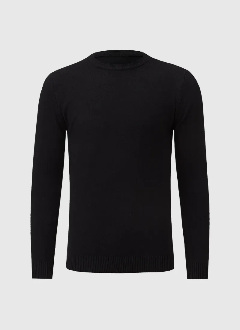 Cashmere Crewneck Sweater