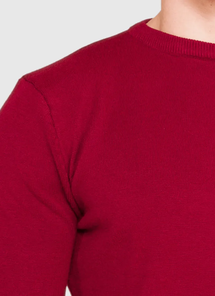 Cashmere Crewneck Sweater
