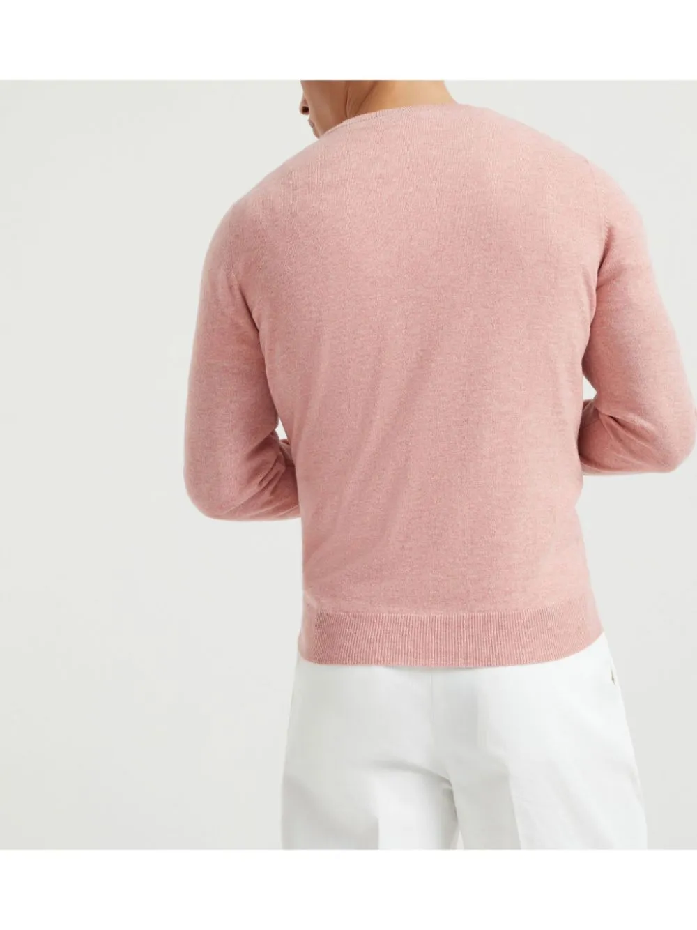 Cashmere crewneck sweater