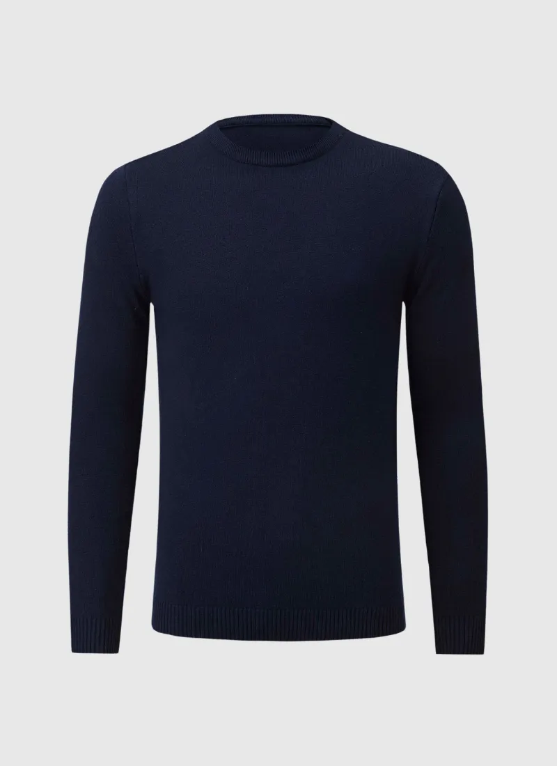 Cashmere Crewneck Sweater