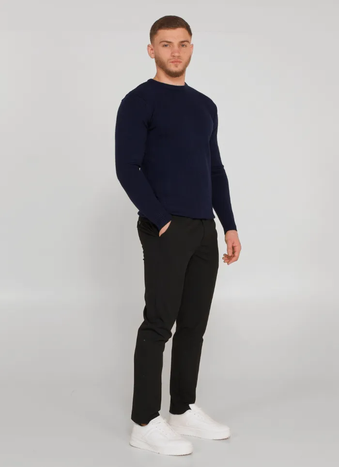 Cashmere Crewneck Sweater
