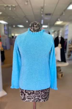 Cashmere Grace Sweater in Bahama Breeze