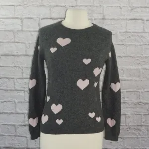 Cashmere Heart Sweater