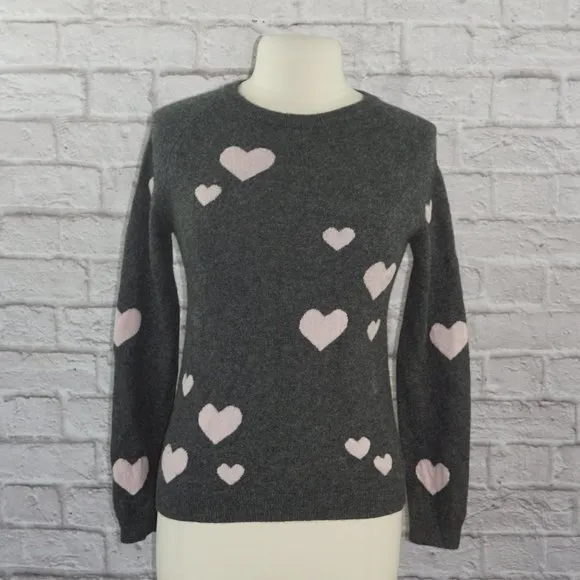 Cashmere Heart Sweater