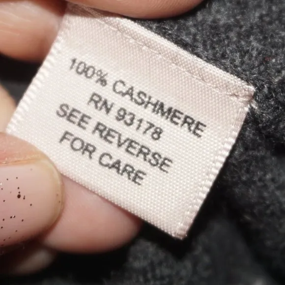 Cashmere Heart Sweater