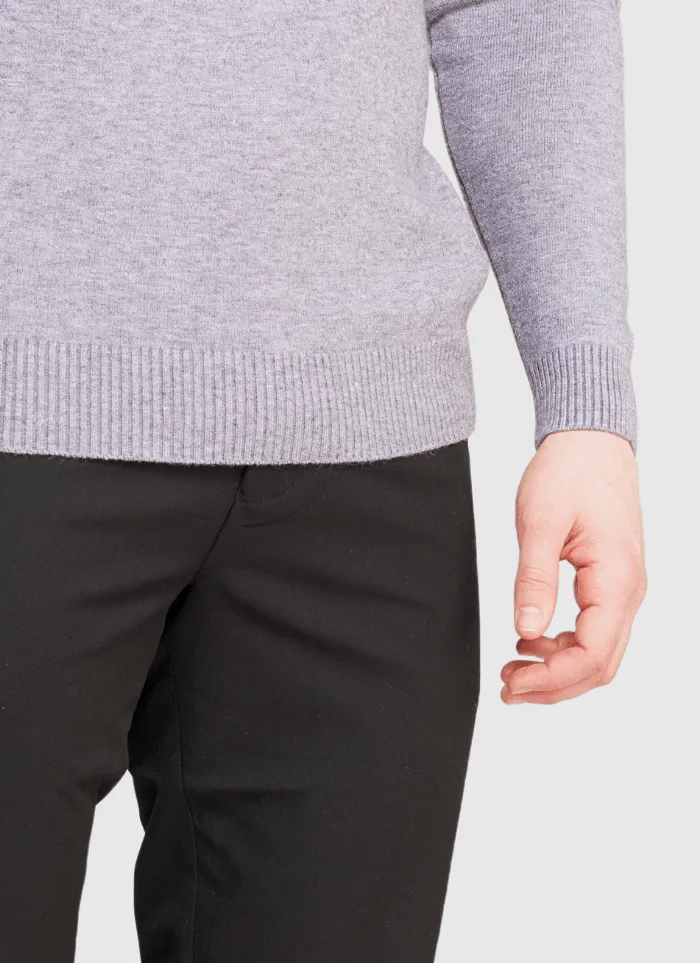 Cashmere Quarter-Zip Sweater
