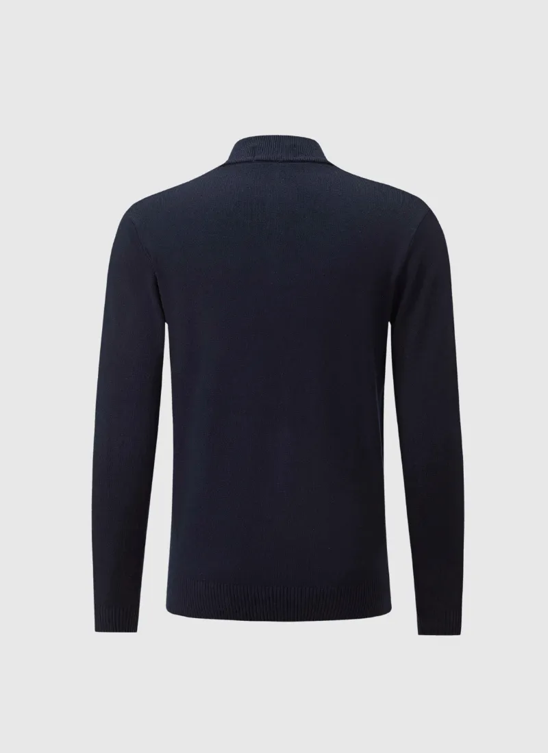 Cashmere Quarter-Zip Sweater