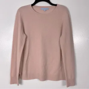 Cashmere sweater in vintage rose Antonio Melani