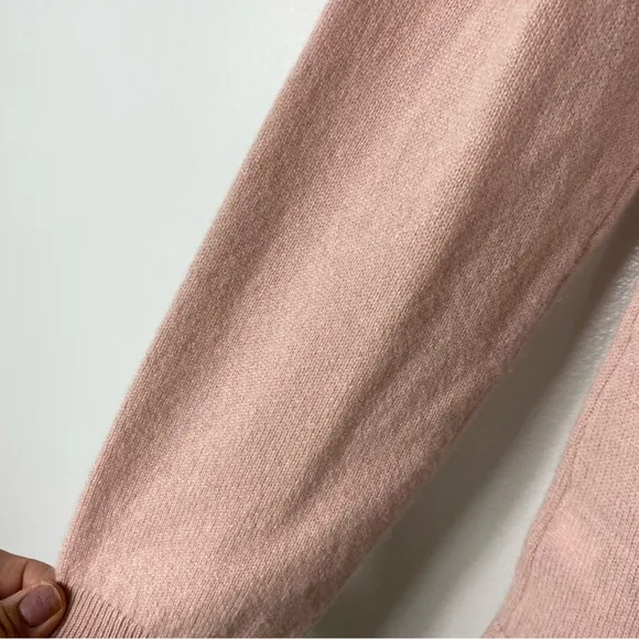 Cashmere sweater in vintage rose Antonio Melani