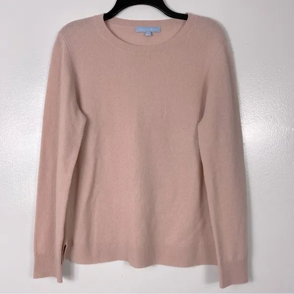 Cashmere sweater in vintage rose Antonio Melani