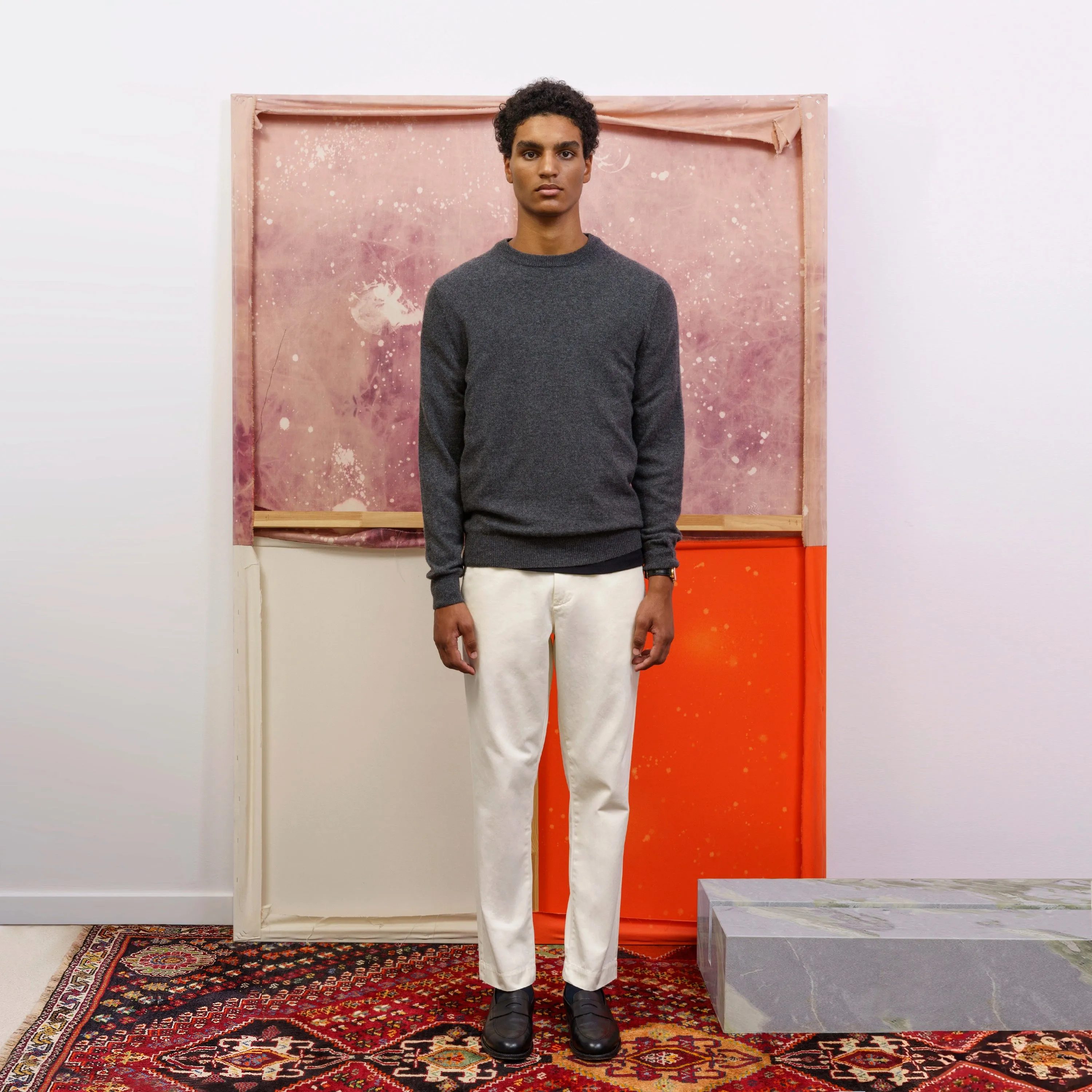 CASHMERE SWEATER