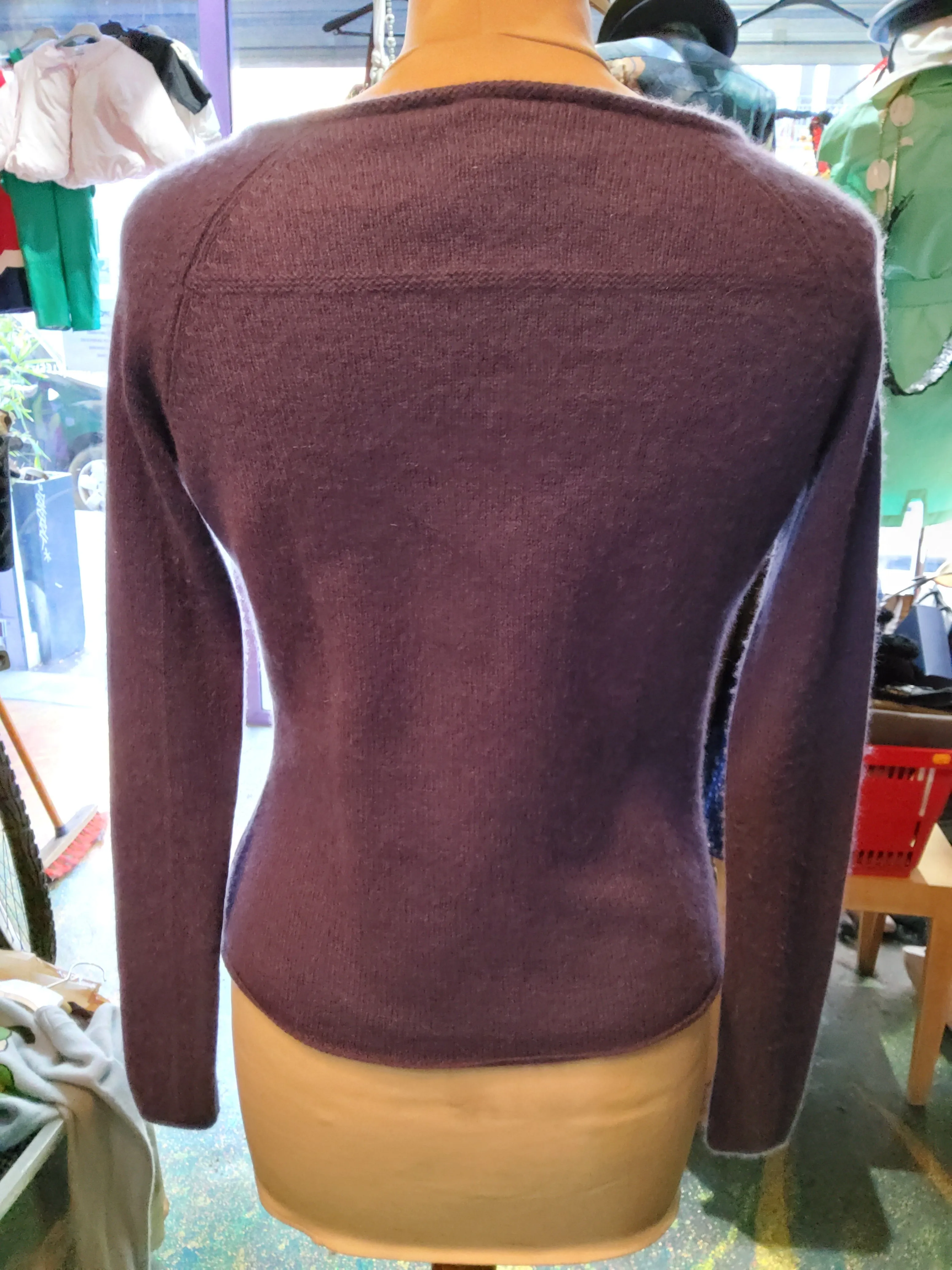 Cashmere sweater