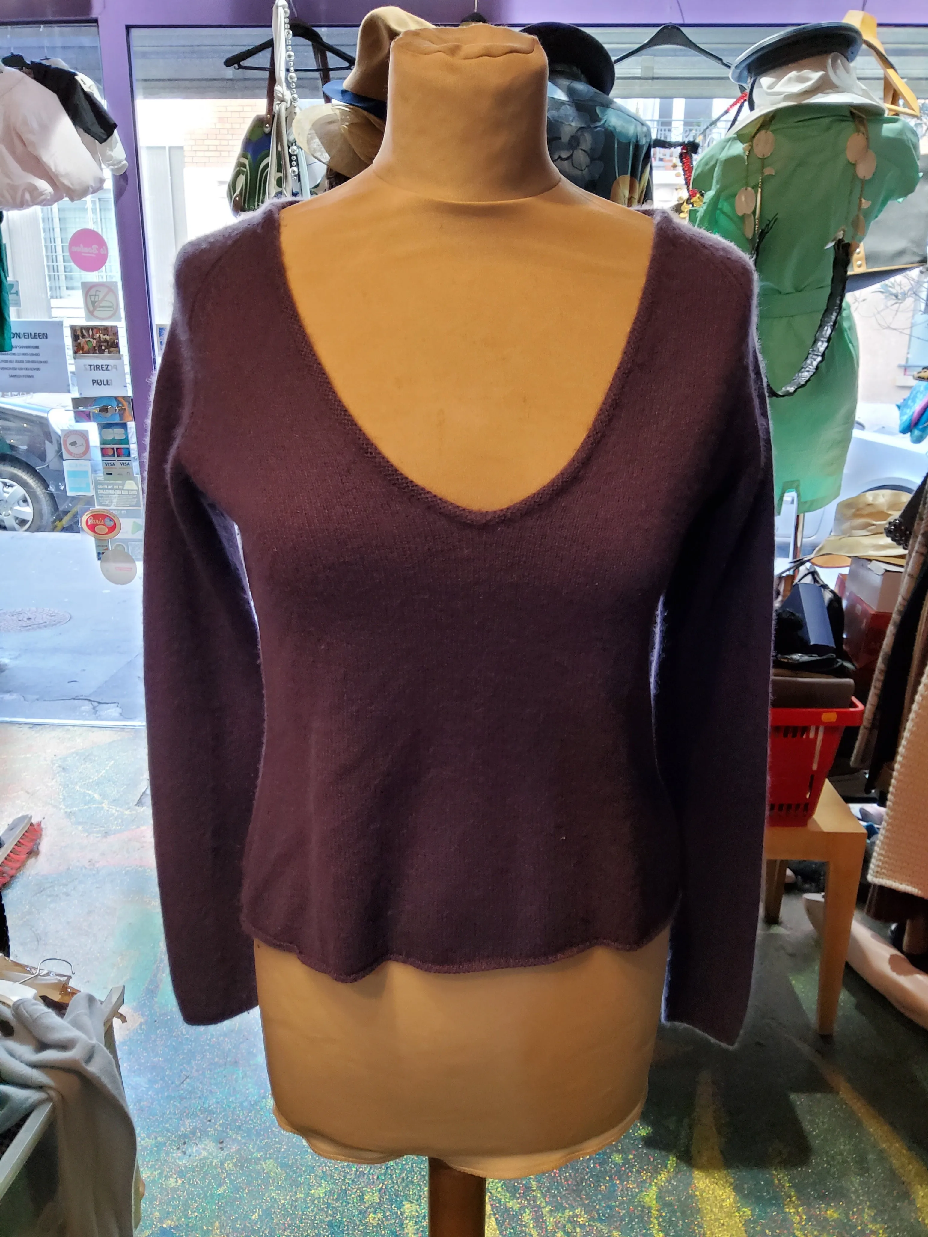 Cashmere sweater