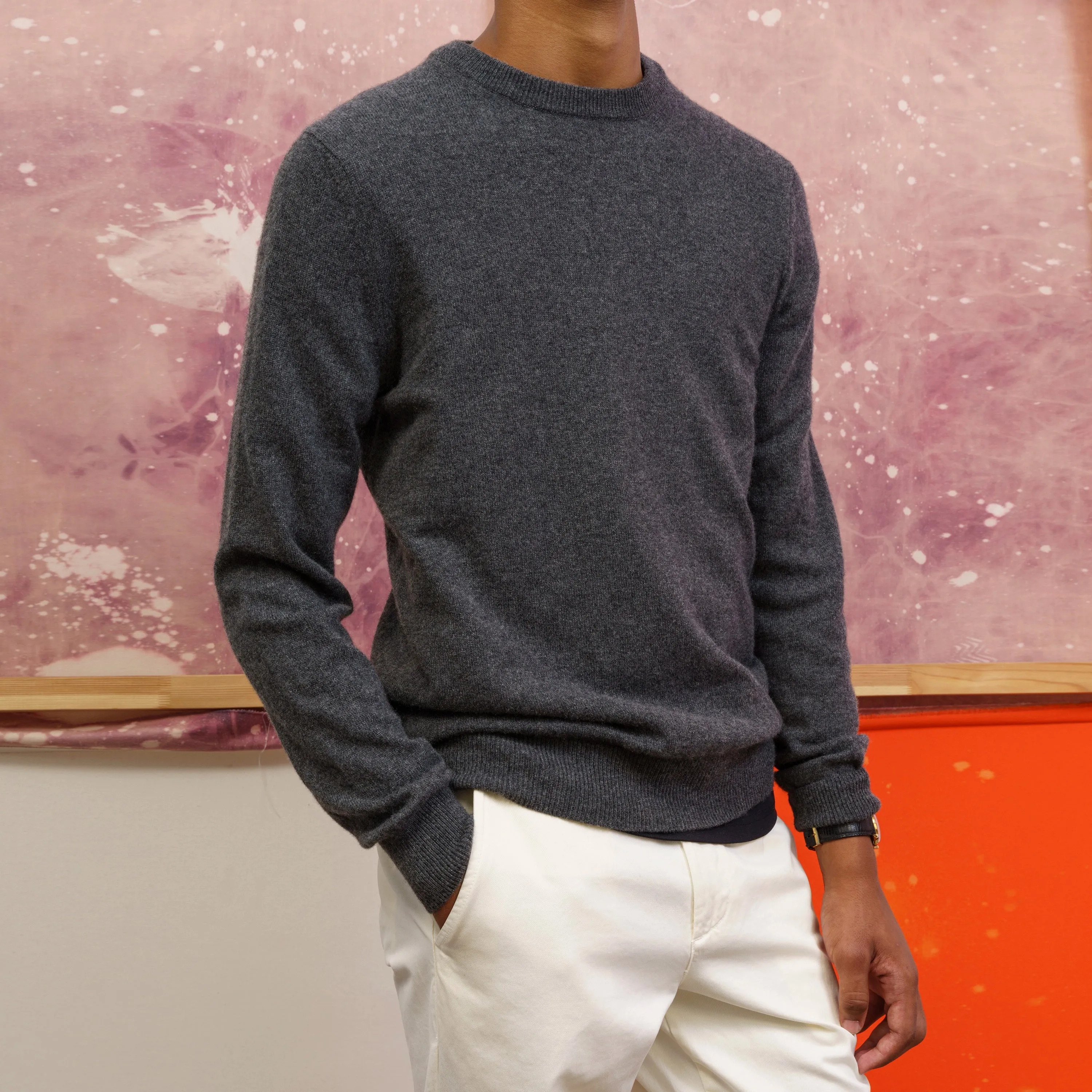 CASHMERE SWEATER