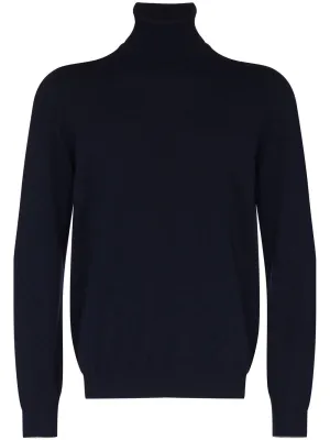 Cashmere turtle-neck sweater