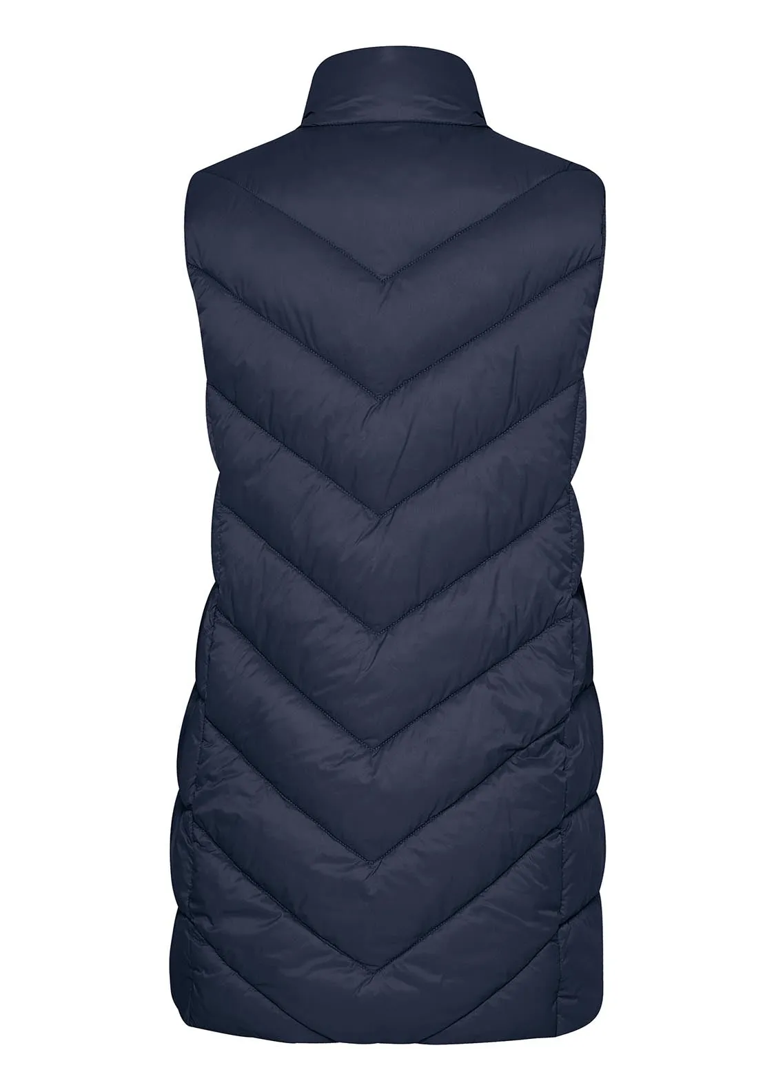 Casual Gilet - Navy