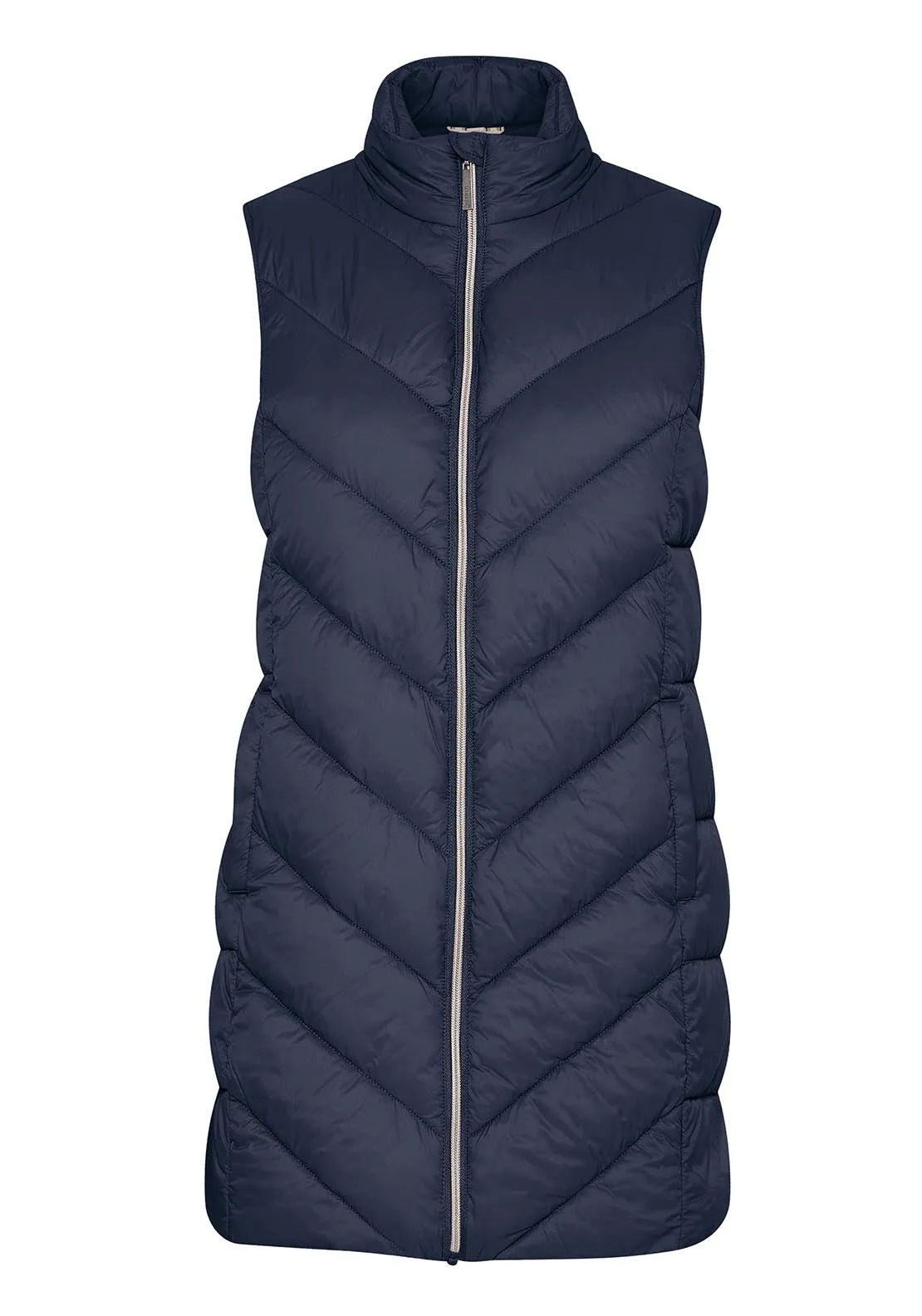 Casual Gilet - Navy