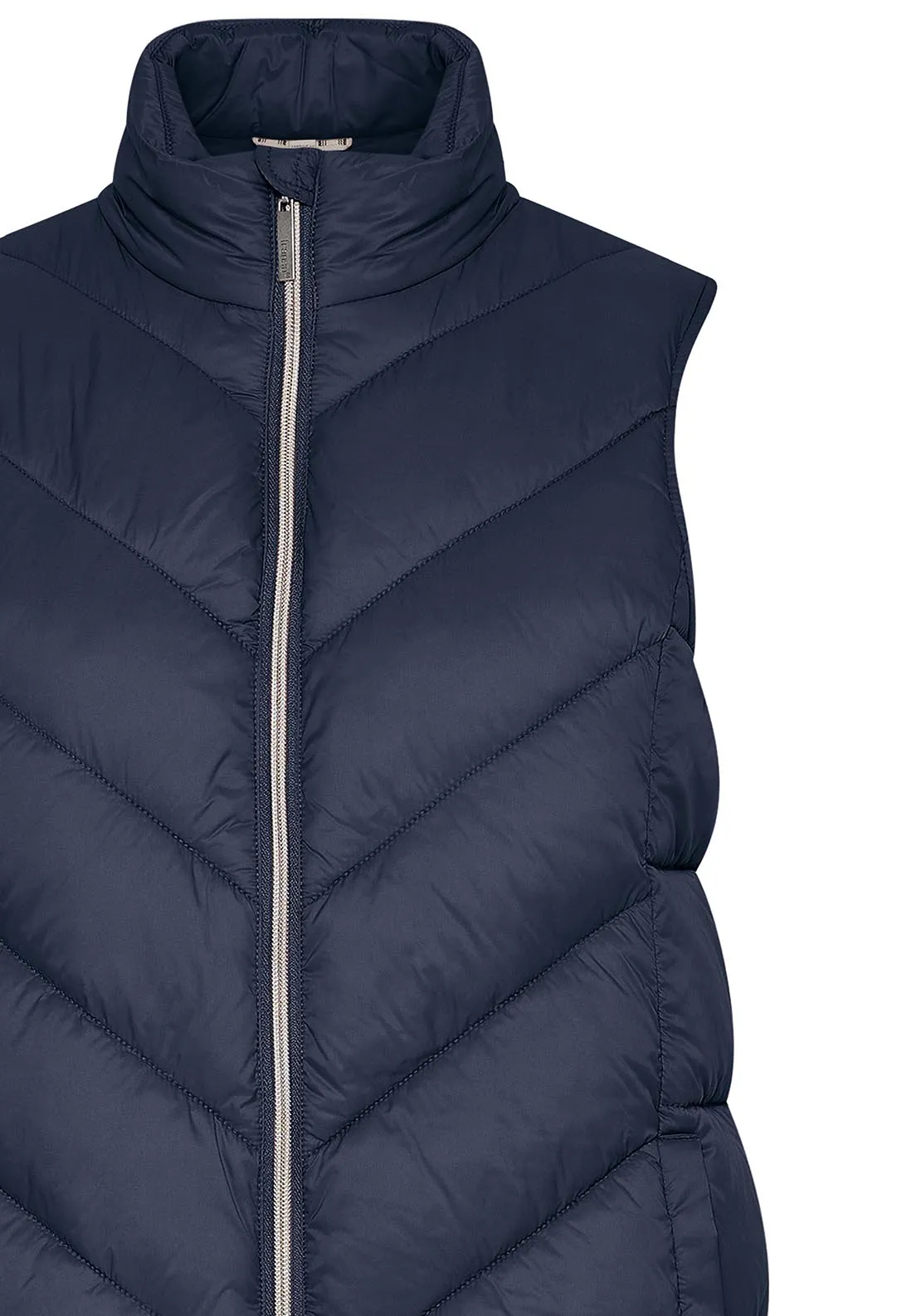 Casual Gilet - Navy
