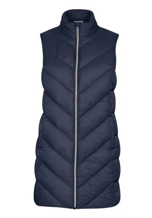 Casual Gilet - Navy