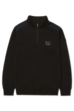 CAT Essential 1/4 Zip Sweatshirt