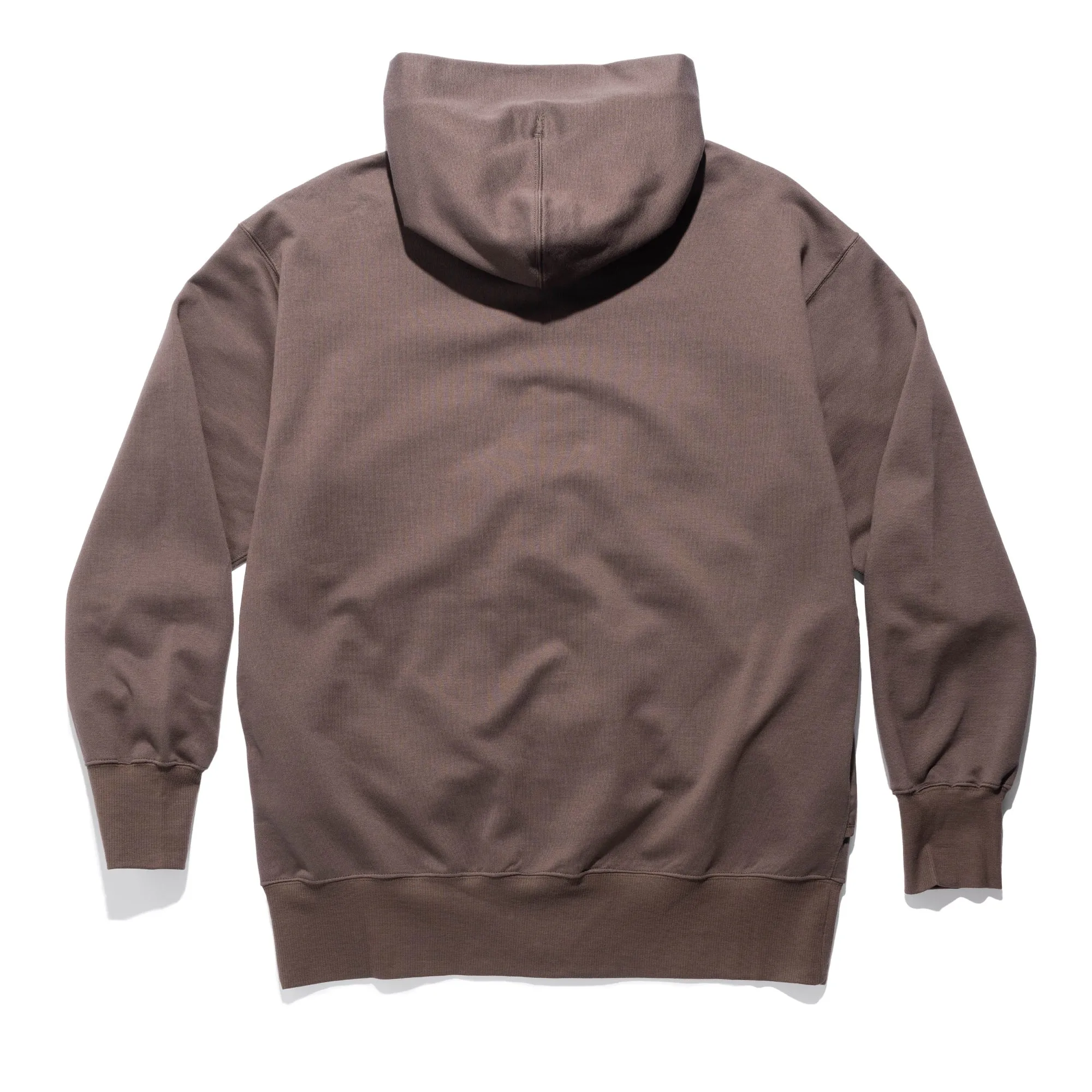 CdGH Tech Vest Zip Hoodie Burgundy HN-T011-051